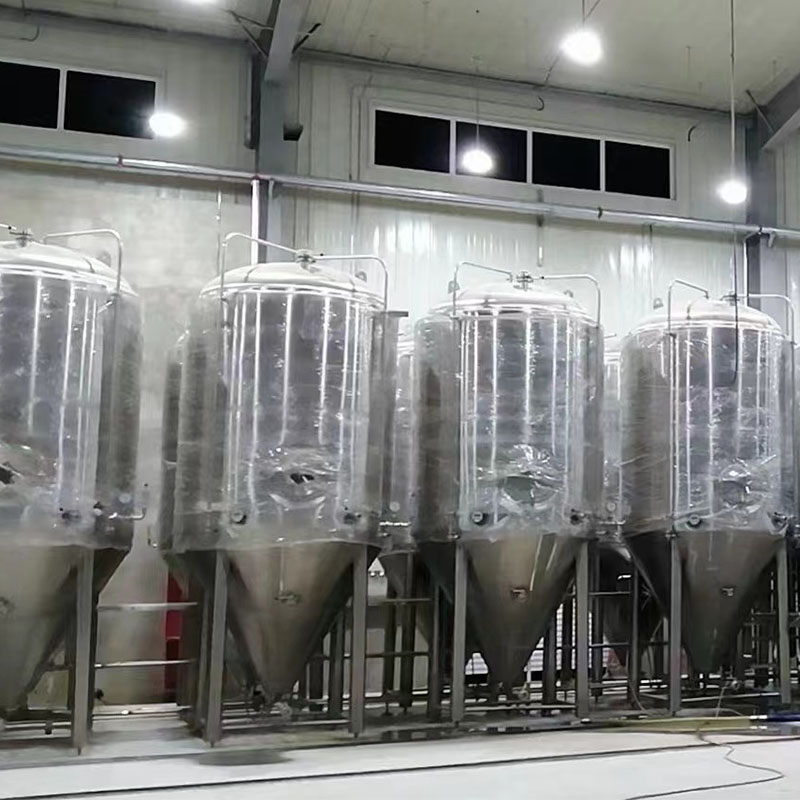 托克逊精酿啤酒设备厂—精酿啤酒设备主要生产工艺与核心技术