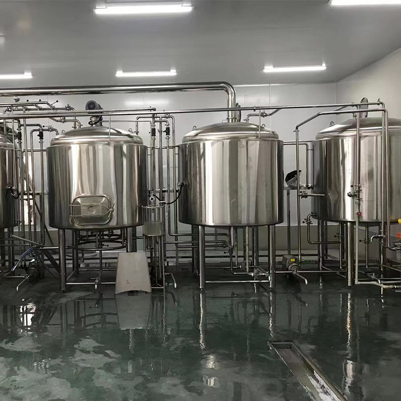 托克逊小型啤酒设备